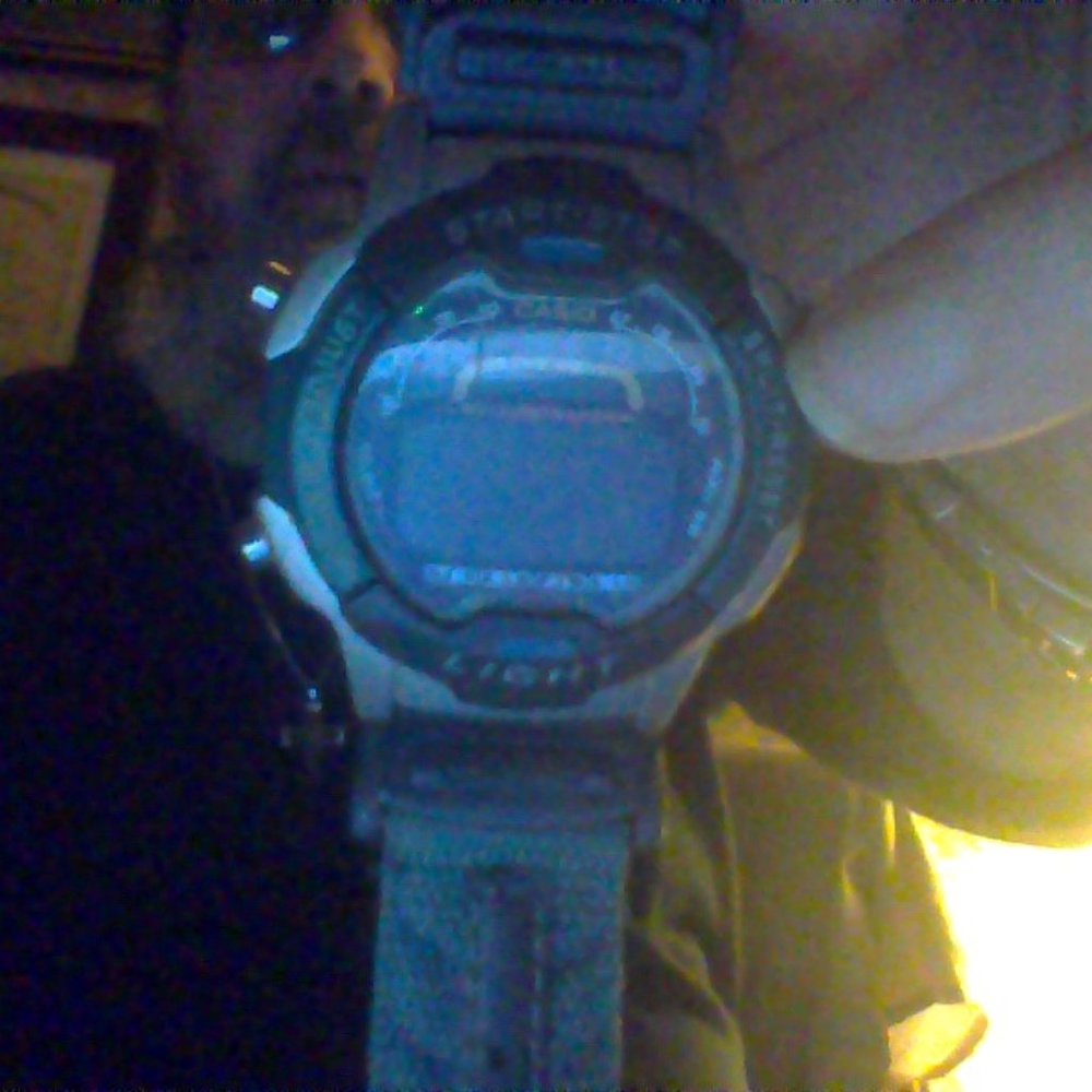 mens Casio stop watch